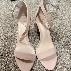INC International Concepts Women's Blush Heeled Sandals